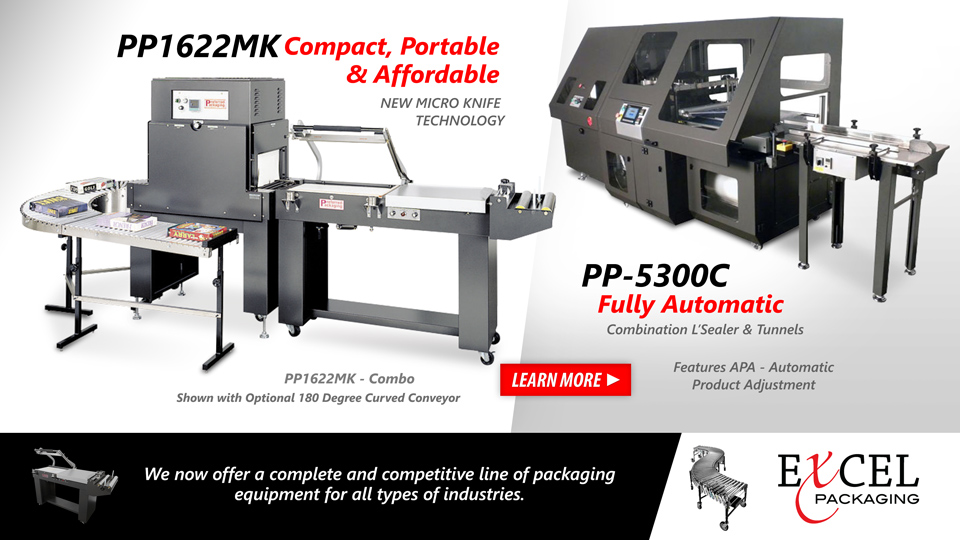 Packaging equipment for all types of industries