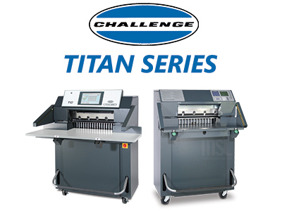 Challenge Titan Paper Cutter Series